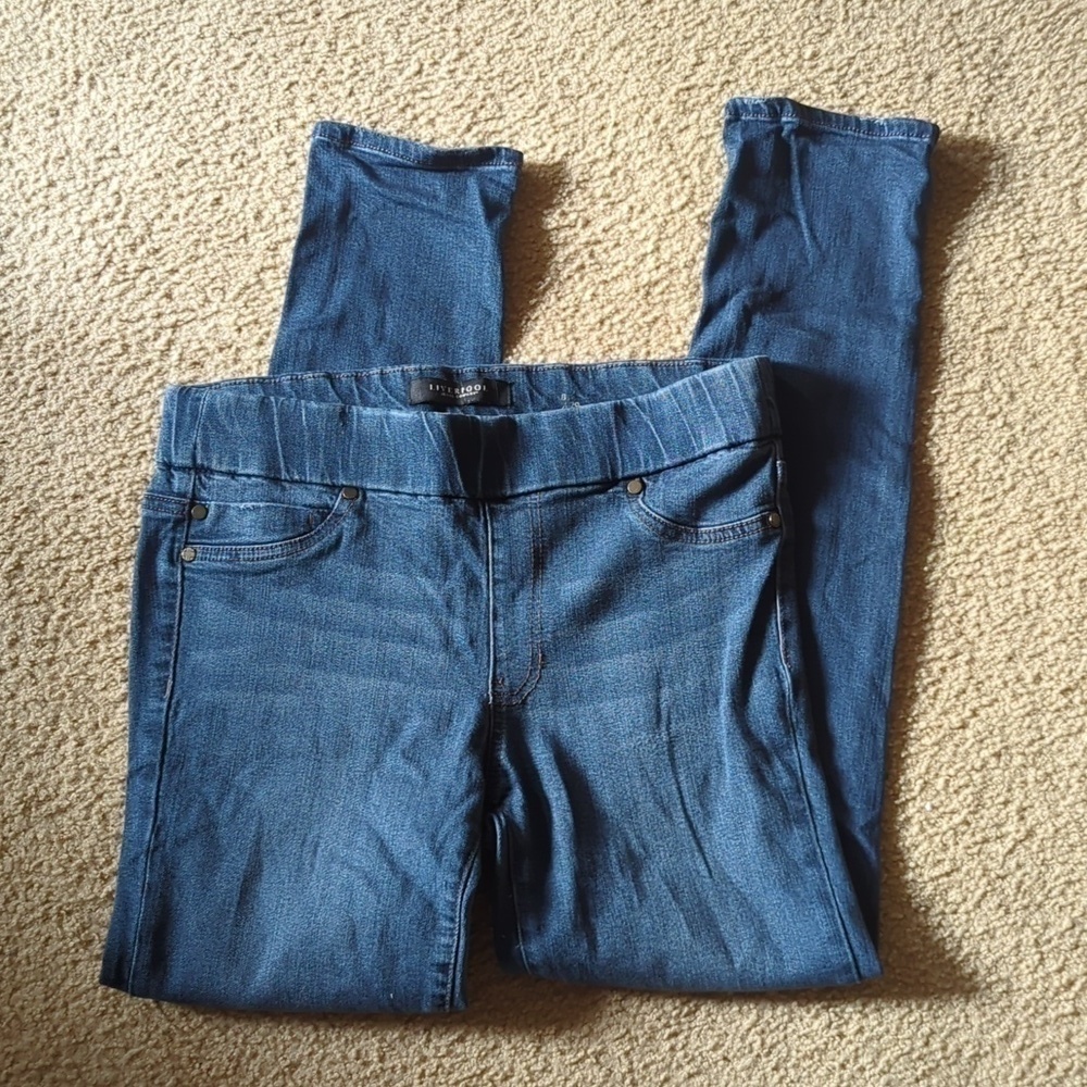 Liverpool Jeans Company Pull On Leggings Size 8/29